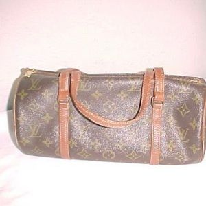 AUTHENTIC Vintage Louis Vuitton PAPILLION handbag